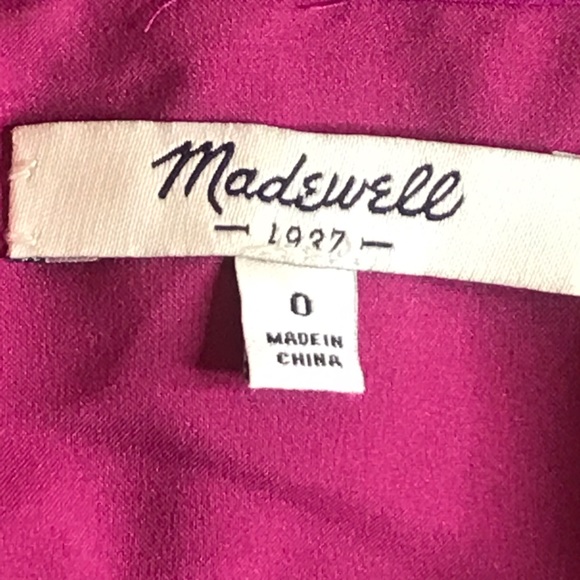 Madewell Purple Knee-Length Dress - Picture 5 of 8
